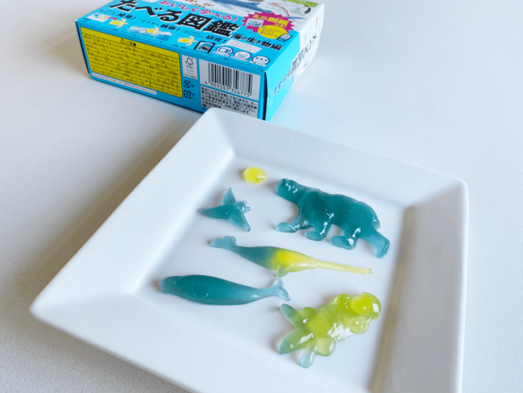 Product Review: Kracie – Sea Creatures Gummies
