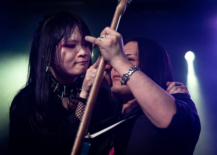 Esprit D'Air at O2 Academy 3 in Birmingham (23.02.2023) | Photography by Paul Duckworth