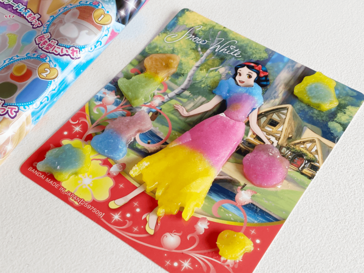 Product Review: Bandai – Colourful Disney Princess Gummies