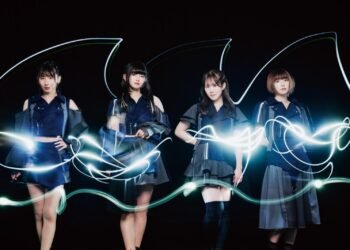 The four members of Broken By The Scream  are standing next to each other.