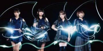 The four members of Broken By The Scream  are standing next to each other.