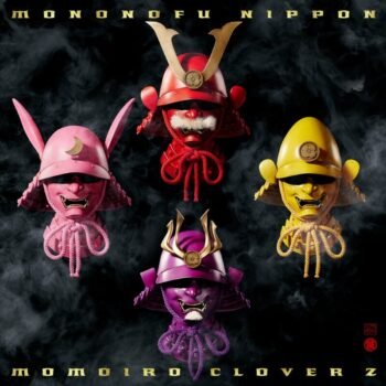 Cover artwork Momoiro Clover Z's "MONONOFU NIPPON"