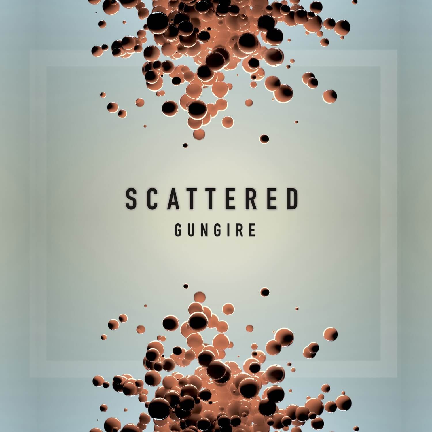 Mini-album Jacket for "Scattered"