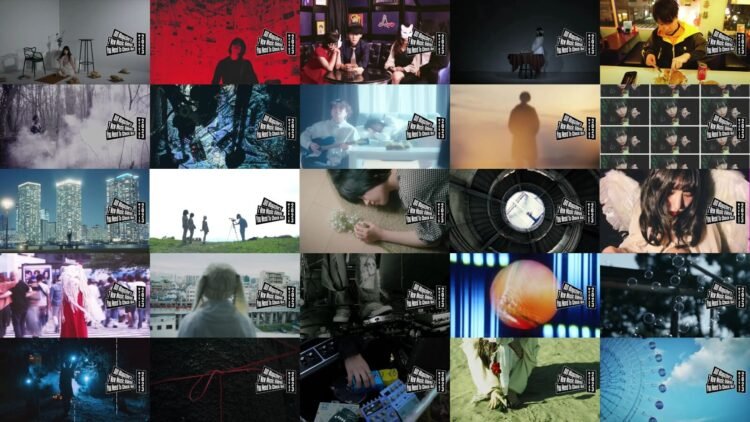 A selection of the article headers with stills from music videos highlighted in the several music video roundup articles published in 2023.