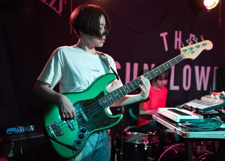 Paranoid Void - The Sunflower Lounge, Birmingham, 22.05.2023 | Photography by James Grant (wonderlens)