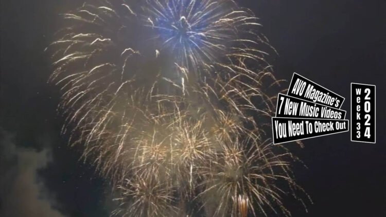 Still from THE SQUID OLDMEN's music video for "THE SQUID OLDMEN – さよならラッキーストライク (Sayonara Lucky Strike)". It is an image of fireworks (hanabi) being shot off in the dark. In Japan, it is set off in summer during festivals. The videographer and editor for this music video is the guitarist of the band, Komiyama.