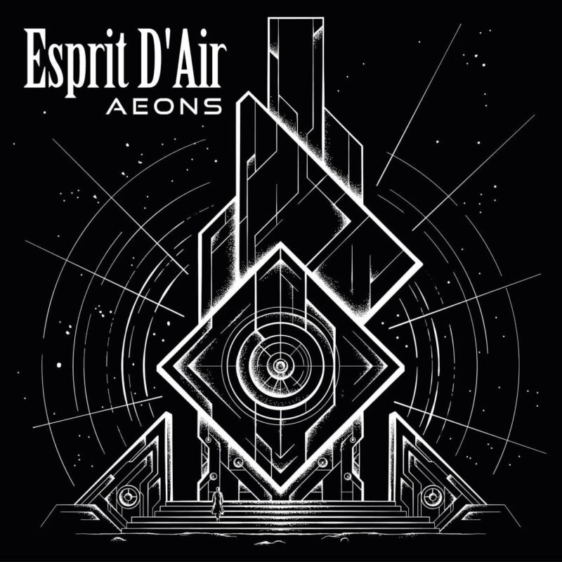 Esprit D'Air - 'Aeons' album cover