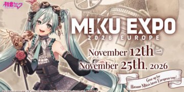 Hatsune Miku returns to Europe with MIKU EXPO 2026