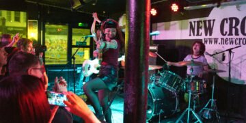 Liveverslag: THE LET’S GO’s in The Night Owl in Birmingham