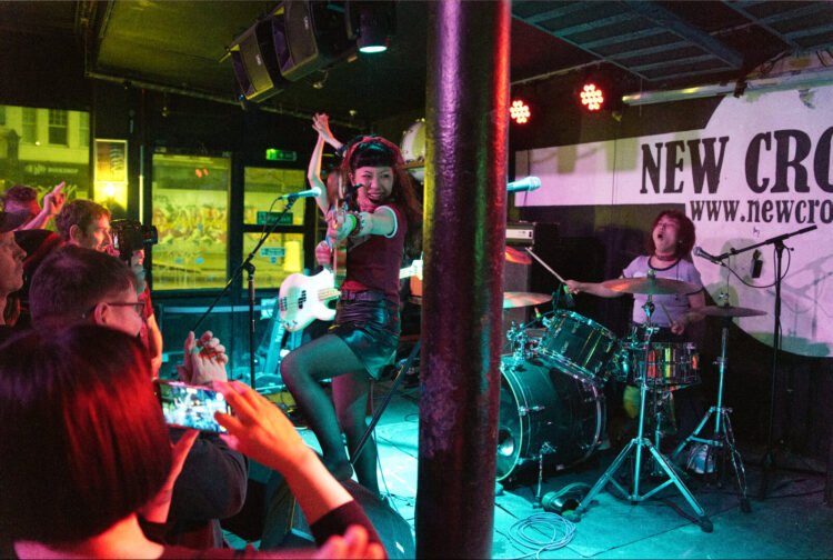 Live Report: THE LET’S GO’s at The Night Owl in Birmingham